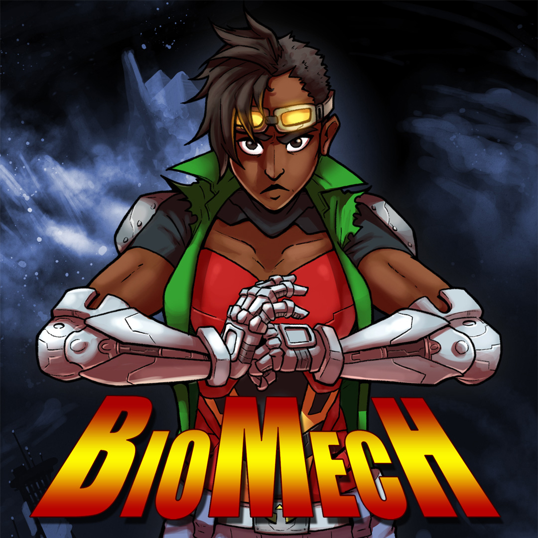 Read BioMech on Graphite Comics