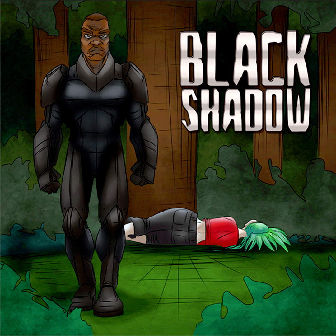 Read Black Shadow on Graphite Comics