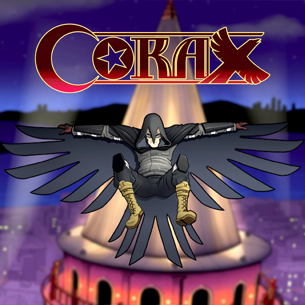 Read Corax on Graphite Comics