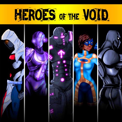 Read Heroes of the Void on Graphite Comics