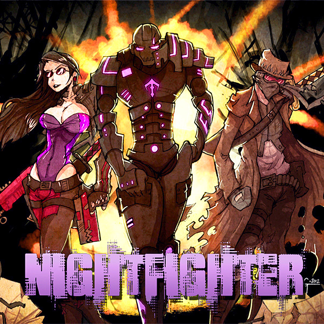 Read Nightfighter on Graphite Comics